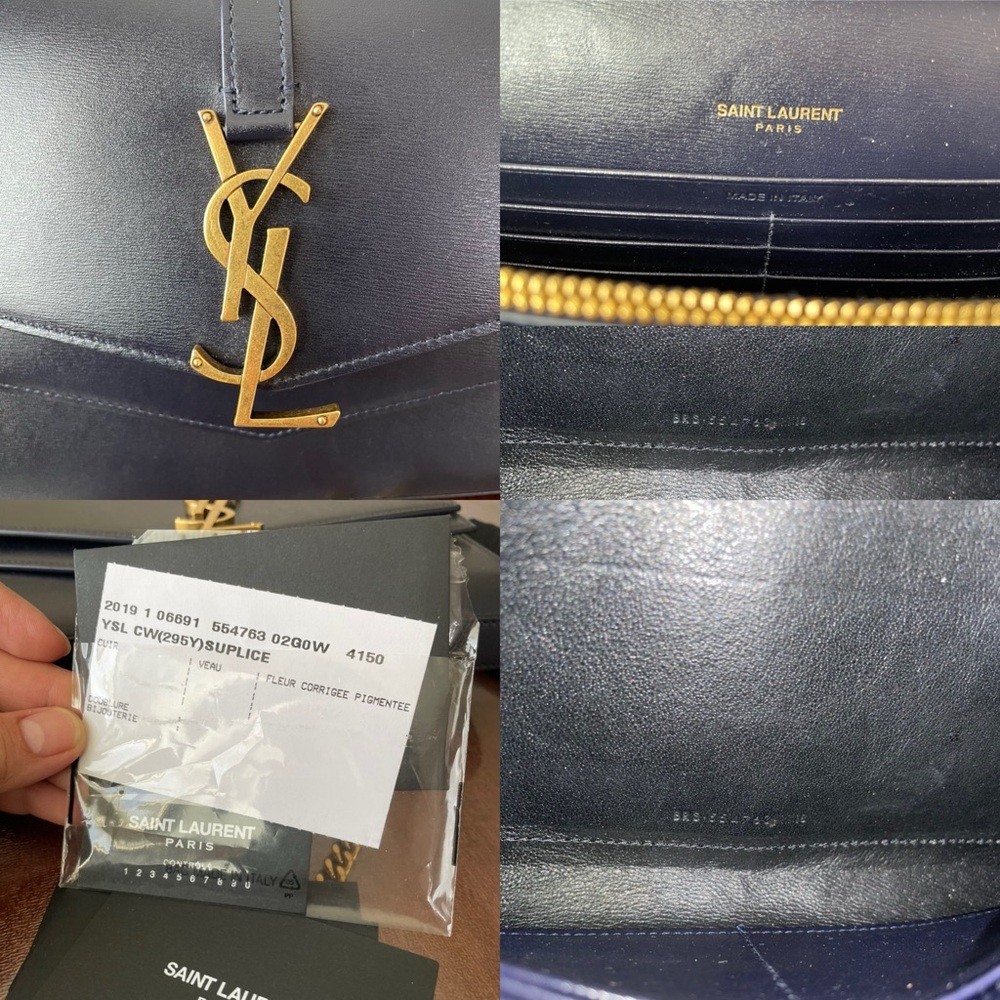 YSL Sulpice wallet on chain $2,106+tax - Picture 11 of 12